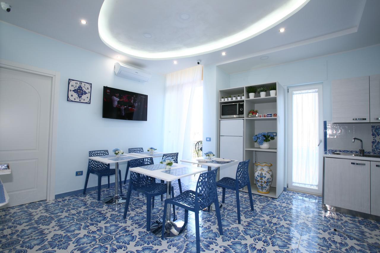 Golfo Delle Sirene Bed & Breakfast Соренто Екстериор снимка