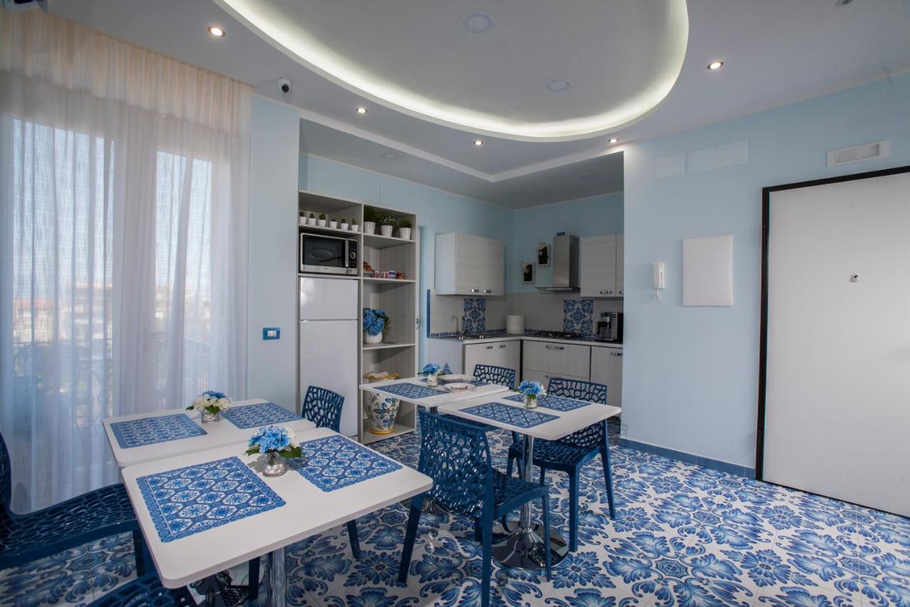 Golfo Delle Sirene Bed & Breakfast Соренто Екстериор снимка